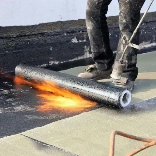 impermeabilización con membranas asfálticas en Logroño, La Rioja