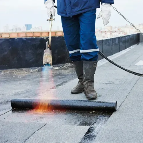 impermeabilizar con tela asfáltica en La Rioja