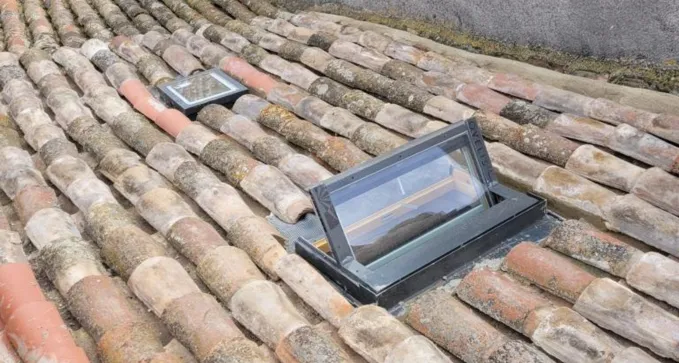 montaje de claraboyas en tejados y cubiertas en la rioja